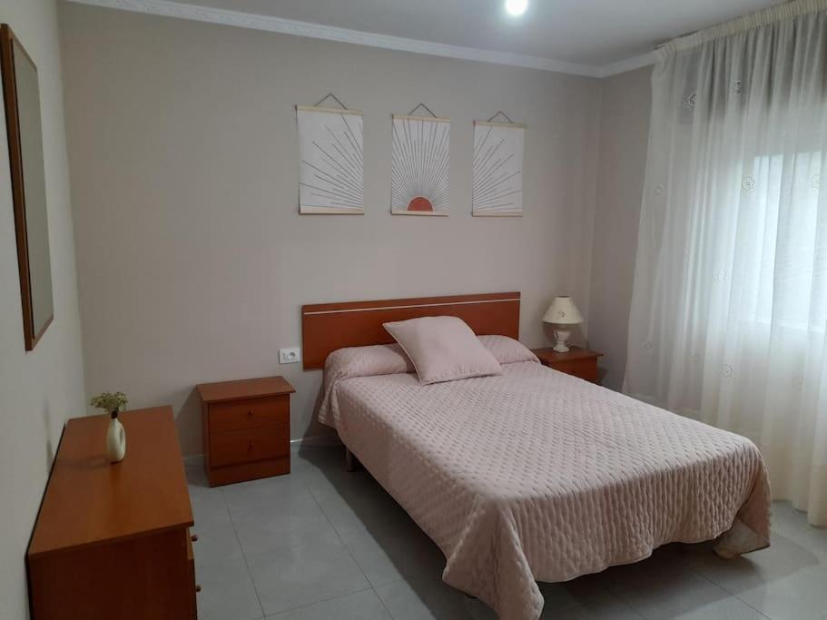 Apartamento Sanchola Cariño Extérieur photo